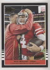 2019 Panini Donruss Highlights Nick Mullens #H-14 7l6