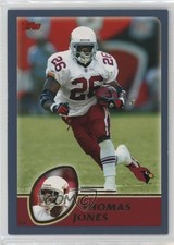 2003 Topps Thomas Jones #80 11ur