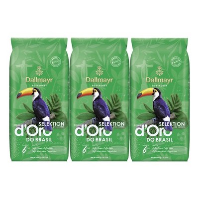 Dallmayr Crema d Oro Selektion des Jahres Africa 1000g 3er Pack