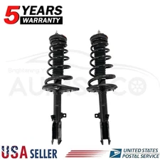 Pair Rear L-R Complete Strut w/ Coil Springs Assembly for Toyota Camry 2012-201