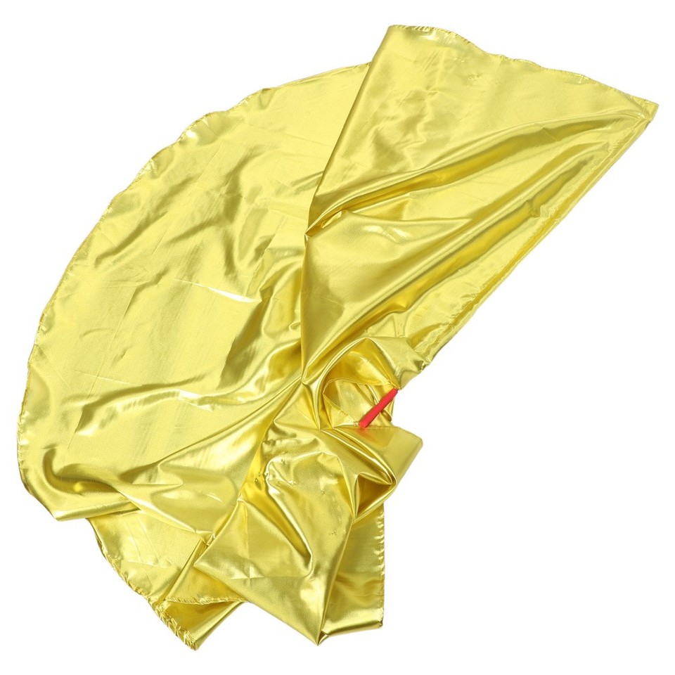 Materails Rag Multifunctional Yellow Worship Flags for Dance with Durable Cloth ...