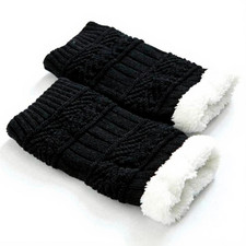 Unisex Kids plush Leg Warmers, Ankle Protection, season, Gray