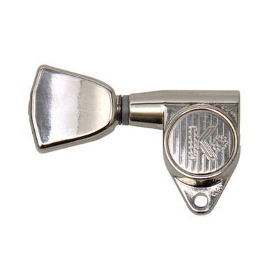 Kluson MT33N Round Backs Tulip 3+3 Nickel - Gitarren Mechanik