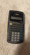 Texas Instruments TI-30XA Scientific Handheld Calculator, LCD Display, Battery