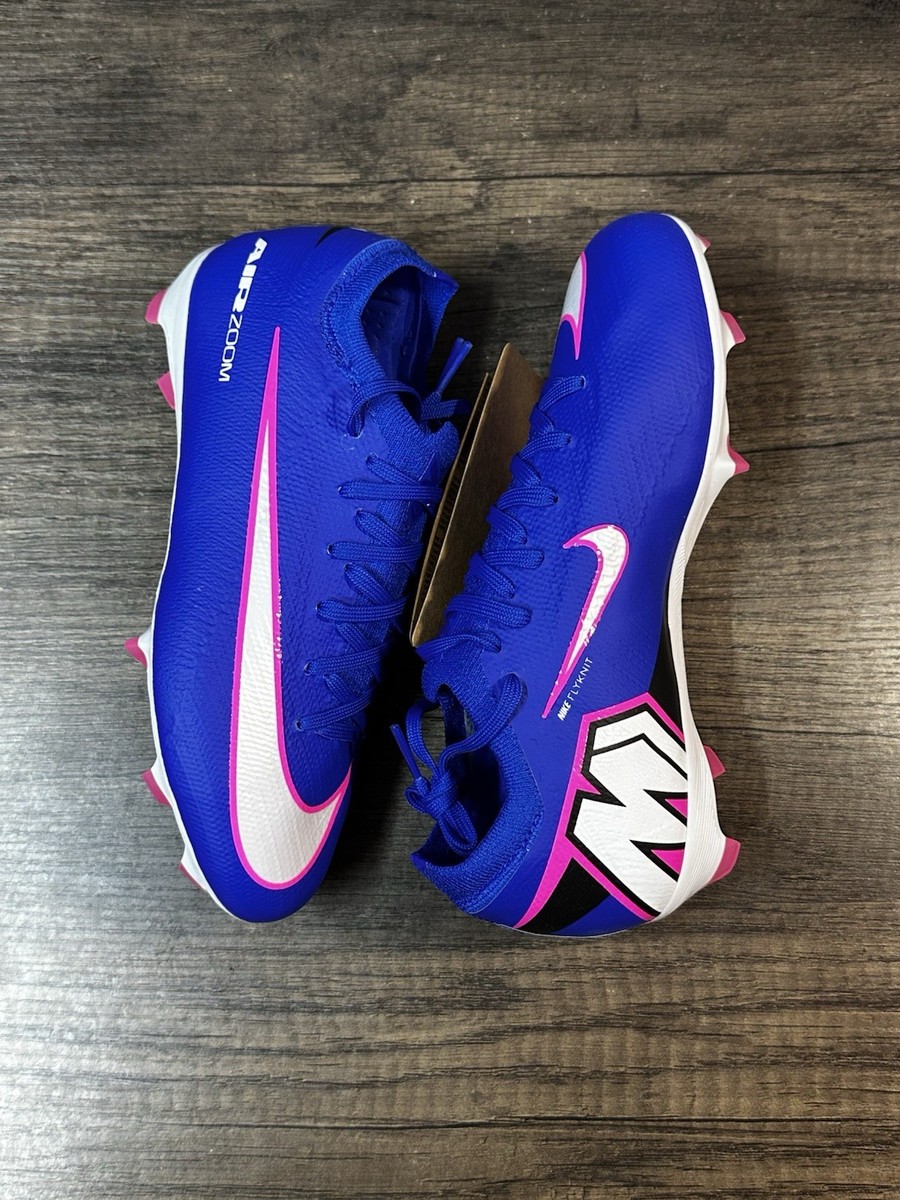 Nike JR Zoom Vapor 16 Pro FG Racer Blue White HF5448-446 Youth
