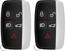 Key Fob Replacement, Smart Proximity Keyless Entry Remote Control Car Key Fobs,