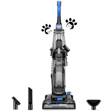 Blue Lightweight Vacuum Cleaner for Carpet, Floor