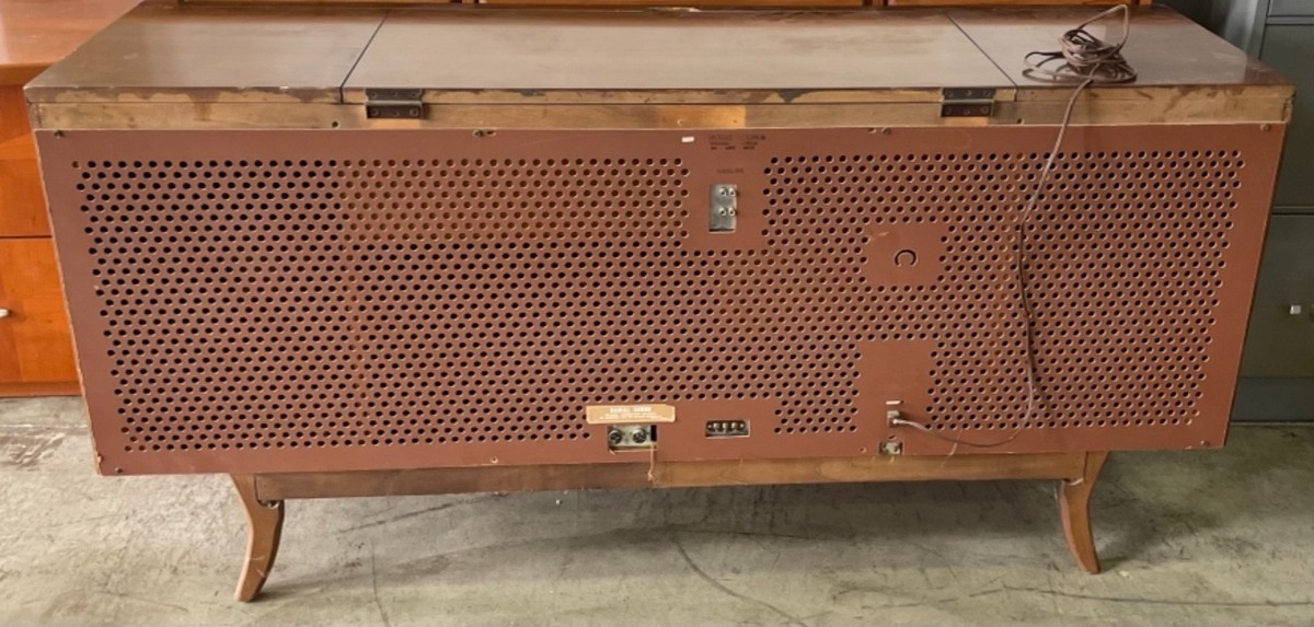 ICONIC Mid Century Modern Zenith Allegro IV Stereo Console