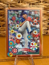 💎2025 Topps Murakami Tokyo Series Orange Foil 21/25 Matthew Boyd 467