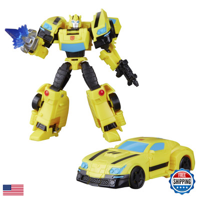 Transformers Premium Changers Bumblebee Actionfigur wechselt vom Roboterspielzeug zum