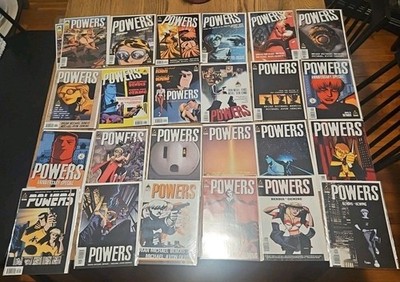 Powers Vol. 2 #1-30 VF/NM complete series + Annual 33 Books Netflix Development 