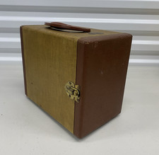 Vintage Barnett Jaffe BAJA RV6 35mm Slide Case USED