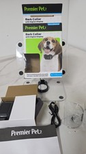 Premier Pet Bark Collar w/ Digital Display  Open Box Complete 