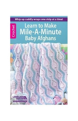 Leisure Arts Learn to Crochet  - VERY GOOD