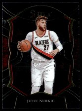 2020-21 Panini Select Jusuf Nurkic Portland Trail Blazers #51