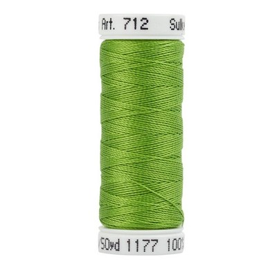 Sulky Cotton Petites Thread 12wt 50yd-Avocado - 5A003385-1H4RP