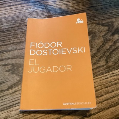 Fiódor M. Dostoievski El jugador (Ediciones Austral Esenciales) De Bolsillo.