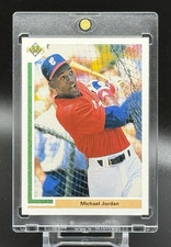 Ultimate Michael Jordan Baseball Cards Guide 55