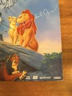 The Lion King 1995 Laser Disc James Earl Jones & Others Signed Autographed  — photo 5