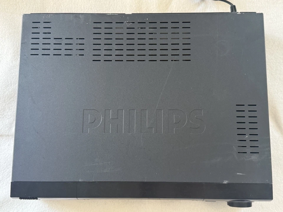 Philips VR1100 Super VHS ET Recorder Time Base Corrector SVHS Videorekorder - Bild 4 von 4