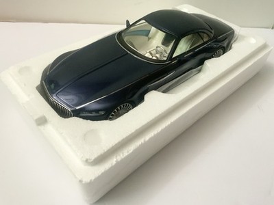 1/18 Mercedes Maybach vision 6 coupe blue Schuco very rare