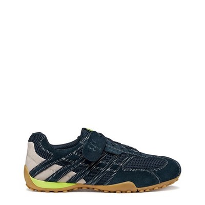 GEOX Herren - Sneaker SNAKE blau