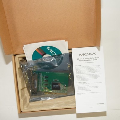 MOXA CP-104JU V2.2 4-Port RJ-45 RS-232 PCI Serial Card