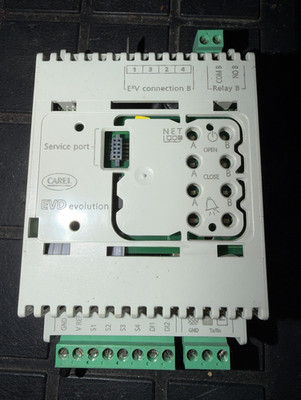 CAREL EVD evolution Regler mit NET, Service-Port, Relais B