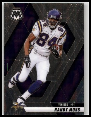 2025 Panini Mosaic #134 Randy Moss