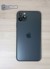 iPhone 11 Pro Max Green Frame Housing Replacement Apple OEM- Good Condition