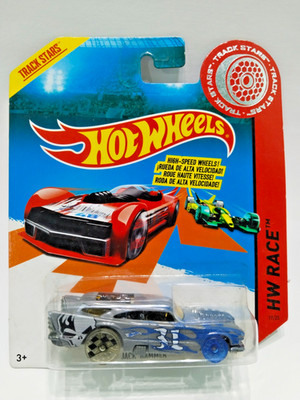 Hot Wheels 2014 High Speed Wheels Track Stars Jack Hammer