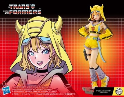 Kotobukiya Transformers Bishoujo Bumblebee 1/7 Scale Figure SV344 New Japan F/S