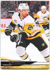2024-25 Upper Deck #599 Matt Grzelcyk Pittsburgh Penguins