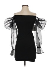 NWT Nookie Women Black Cocktail Dress XXS