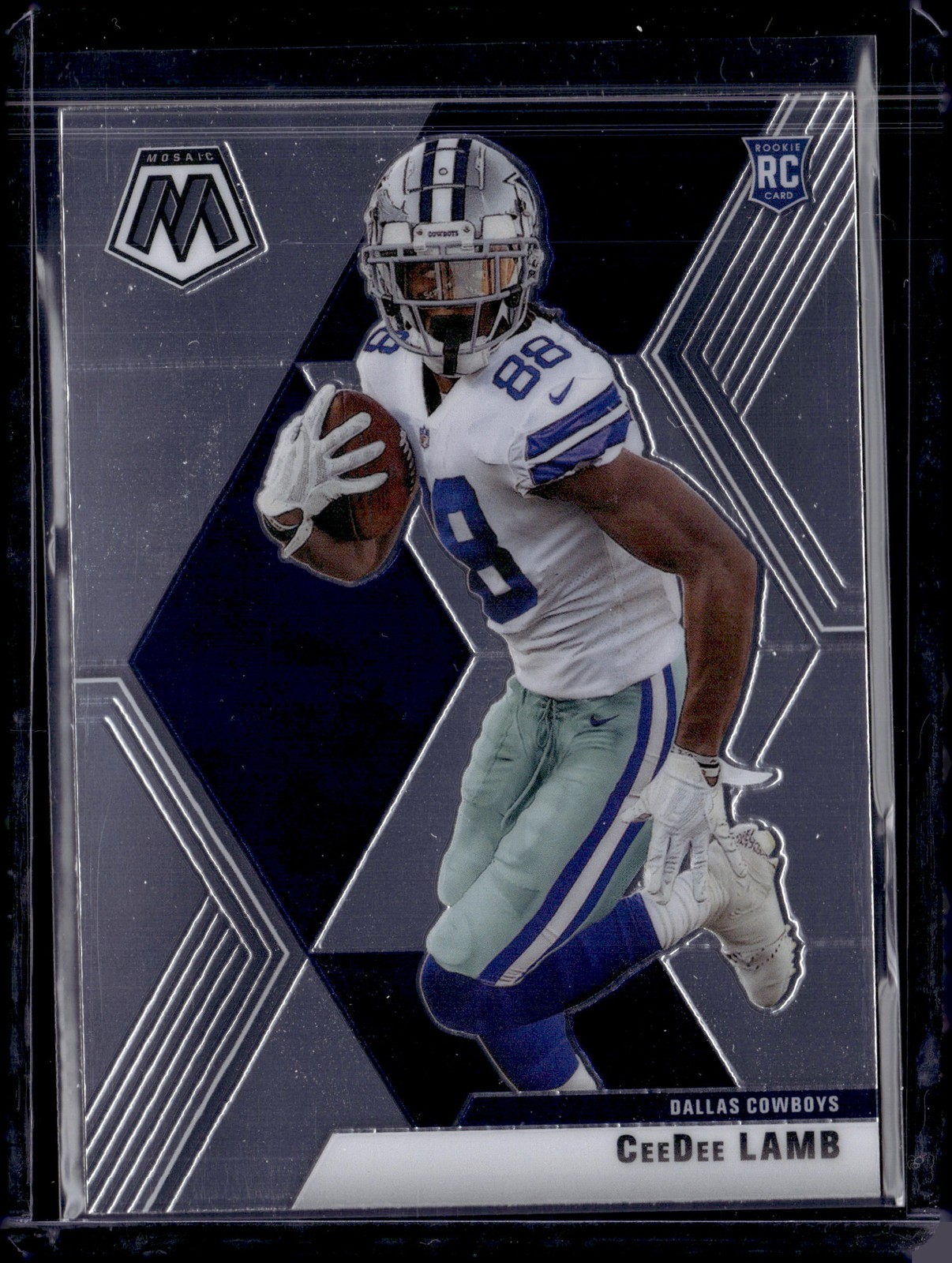 2020 Panini Mosaic #207 CeeDee Lamb