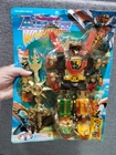 Vintage Bootleg Voltron Toys from Golion Japan type ORDER