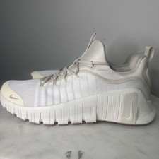 Nike Free Metcon 6 Soft Pearl White FJ7126-011 Women  s 11.5 / Mens 10