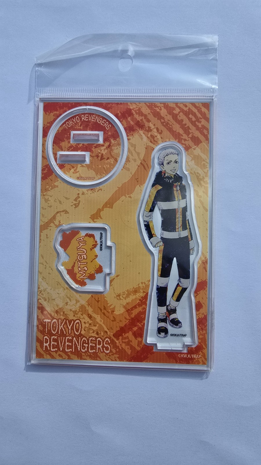 Acrostand Tokyo Revengers Takashi Mitsuya, idée cadeau idéal pour fan d'anime