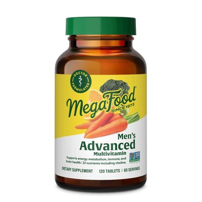 MegaFood Multi for Men 120 Tablet