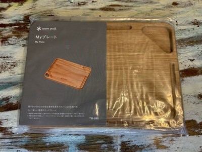 Snow Peak (snow peak) MY plate TW-040