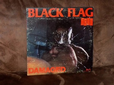 Vinyl-LP: BLACK FLAG - Damaged (1981) mega rare US First Press!