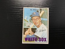 1967 Topps - High # Al Weis #556 MT