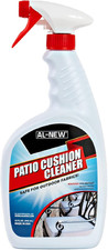 Patio Cushion Cleaner Safe for Use on Outdoor Fabrics Such as Patio Cushions,
