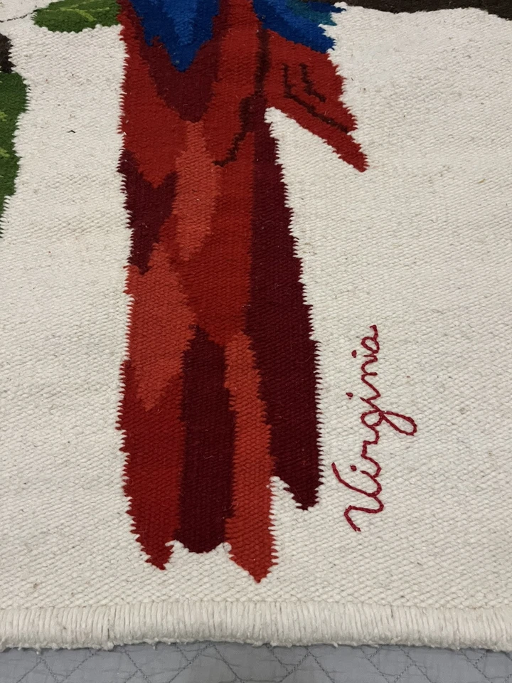 Parrot Tapestry - Wall Hanging 45x56 - Image 4 of 4