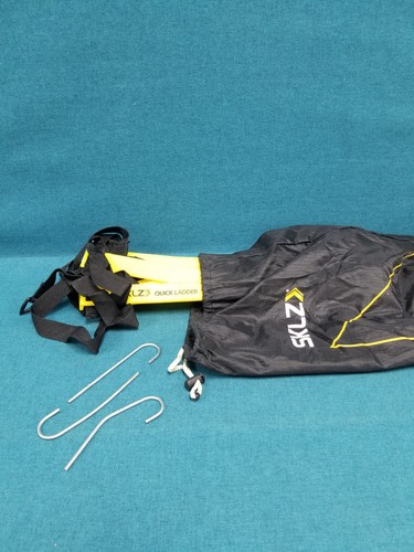 SKLZ Quick Ladder 12' Agility Footwork Trainer Ladder w/ Stakes & Storage Bag 