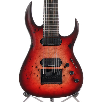 プリシラ BC Rich Shredzilla 8 Prophecy Archtop, EverTune II - Lava Burst