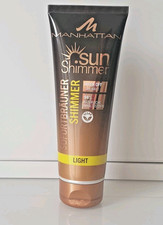 Manhattan SUN Shimmer Sofortbr&auml;uner Schimmer Light - Wash Off Selbstbr&auml;uner