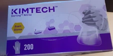 Kimtech™ GLOVES,NITRILE, SM/(Box of 200) 50706 Exp 02-03-20226