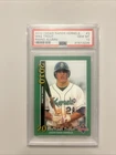 2010 Mike Trout - Cedar Rapids Kernels Rising Alumni - PSA 10