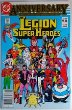 DC Comics The Legion of Super-Heroes 300 VF/NM 9.0